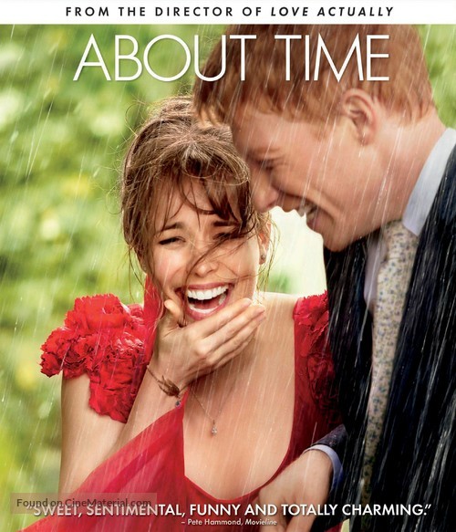 About Time - Blu-Ray movie cover