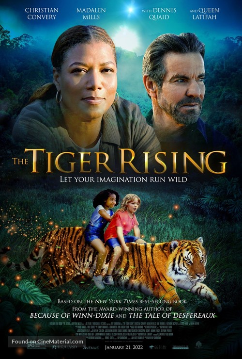 The Tiger Rising - Movie Poster