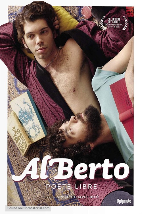 Al Berto - French DVD movie cover