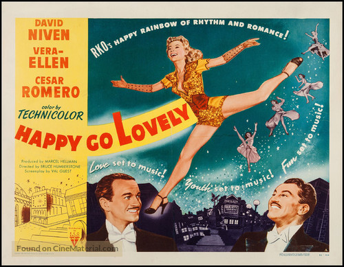 Happy Go Lovely - Movie Poster