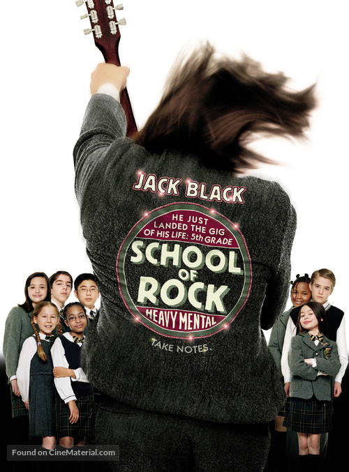 The School of Rock - Key art