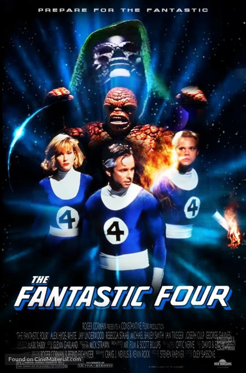 The Fantastic Four - Movie Poster
