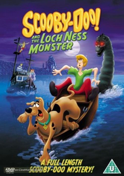 Scooby-Doo and the Loch Ness Monster - British DVD movie cover