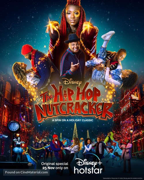 The Hip Hop Nutcracker - Indian Movie Poster