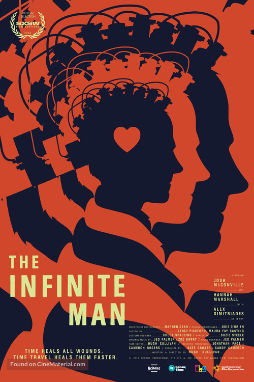 The Infinite Man - Australian Movie Poster