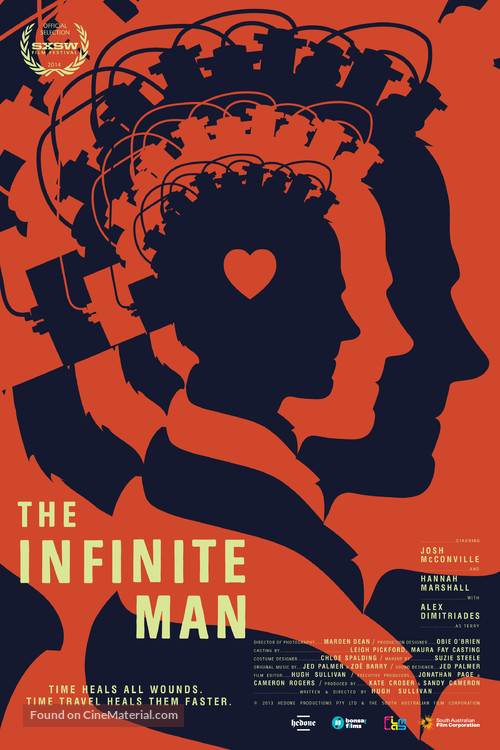 The Infinite Man - Australian Movie Poster