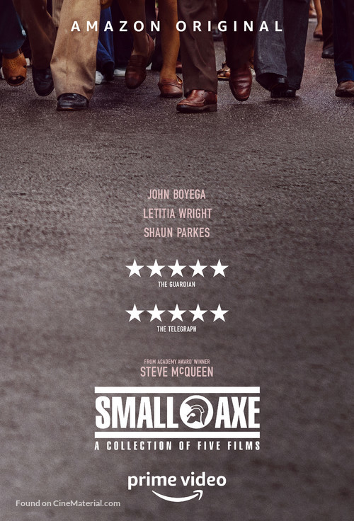 Small Axe - British Movie Poster