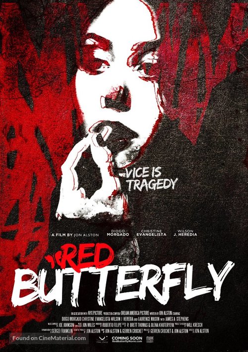 Red Butterfly - Movie Poster