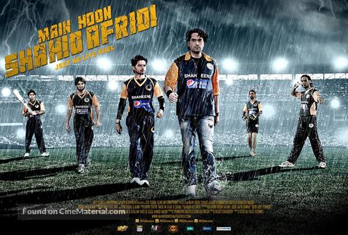 Main Hoon Shahid Afridi - Pakistani Movie Poster