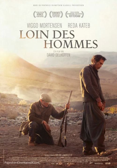 Loin des hommes - Dutch Movie Poster