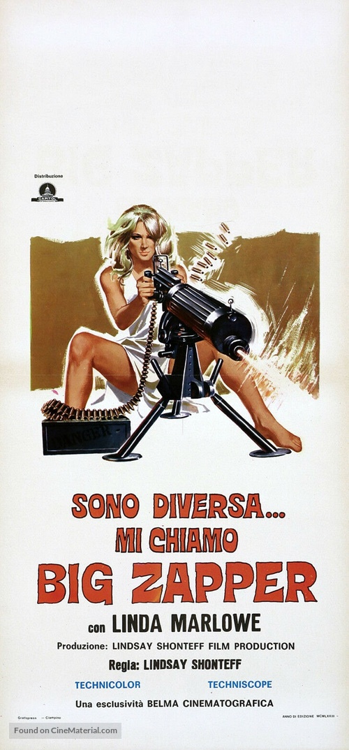 Big Zapper - Italian Movie Poster