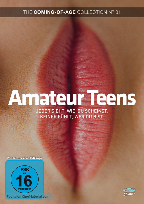 Amateur Teens - German Movie Cover