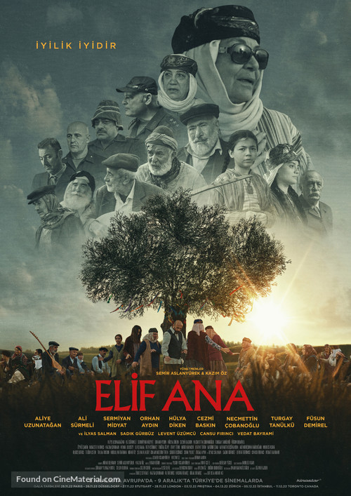 Elif Ana - German Movie Poster