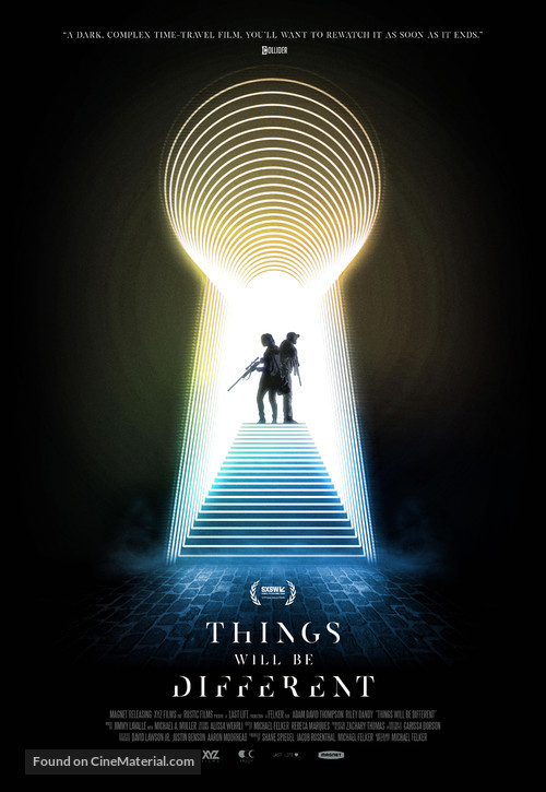 Things Will Be Different - Movie Poster