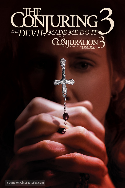 The Conjuring: The Devil Made Me Do It - Canadian Movie Cover