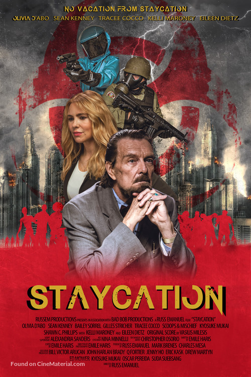 Staycation - Movie Poster