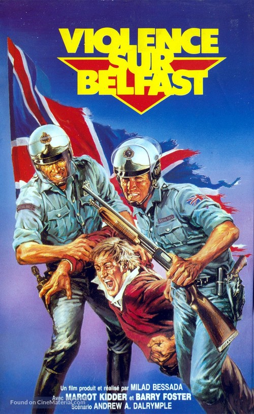 A Quiet Day in Belfast - French VHS movie cover