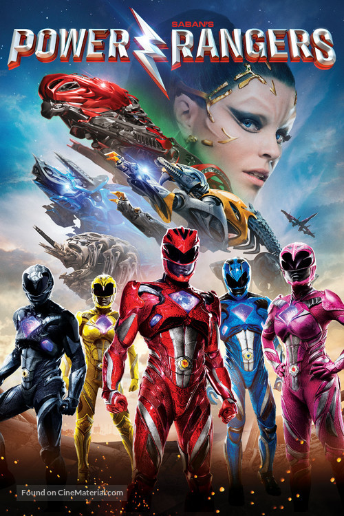 Power Rangers - Argentinian Movie Cover