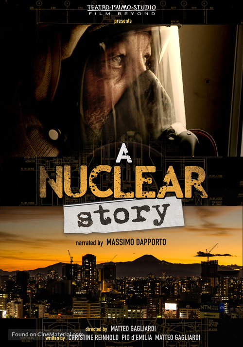 A Nuclear Story - Italian Movie Poster