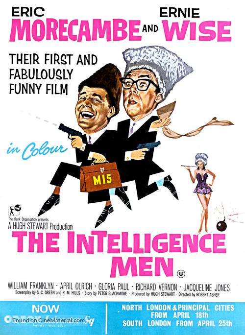 The Intelligence Men - British Movie Poster