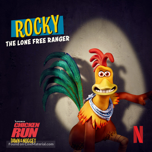 Chicken Run: Dawn of the Nugget - Movie Poster