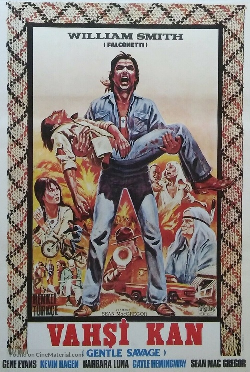 Gentle Savage - Turkish Movie Poster
