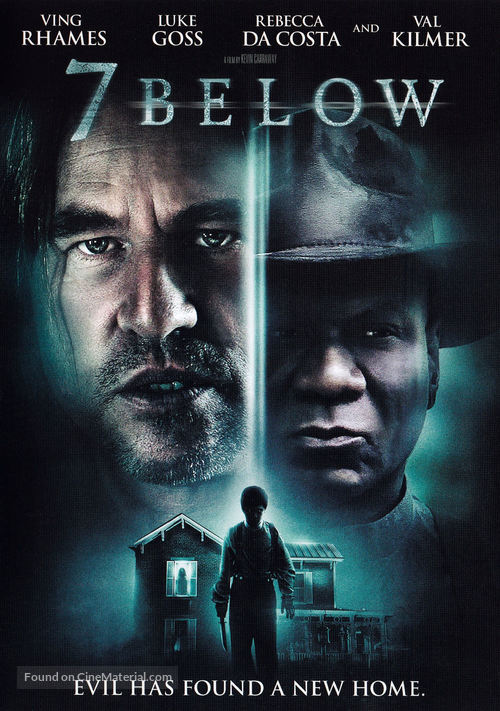 Seven Below - DVD movie cover