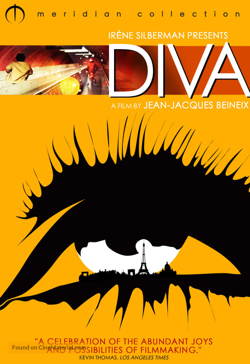 Diva - Movie Cover