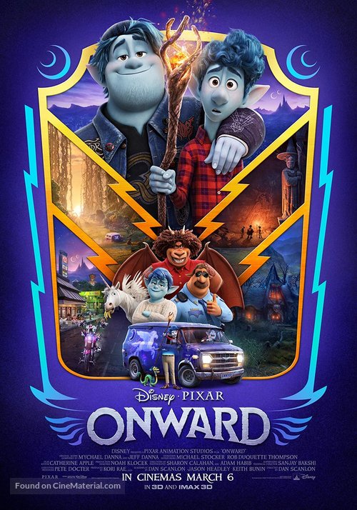 Onward - Indian Movie Poster