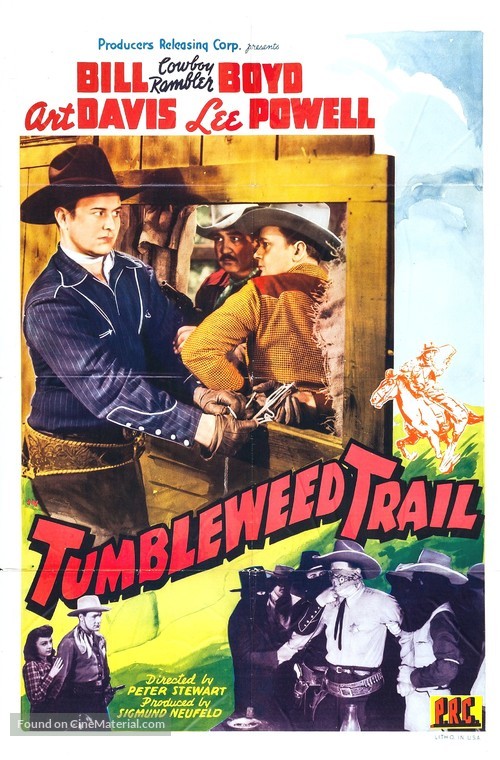 Tumbleweed Trail - Movie Poster