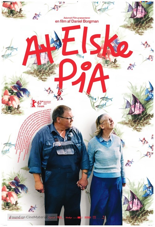 At elske Pia - Danish Movie Poster