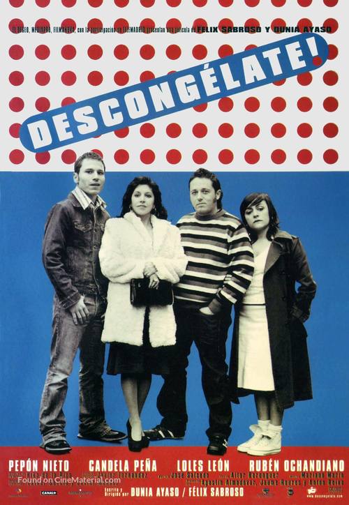 Descong&eacute;late! - Spanish Movie Poster
