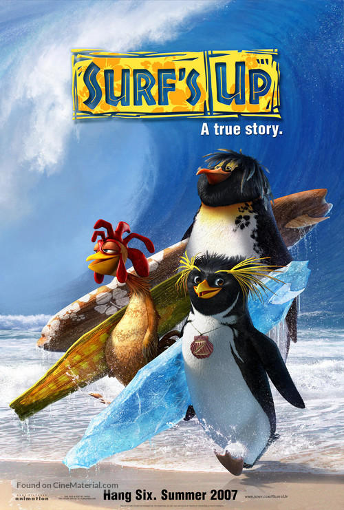 Surf&#039;s Up - poster