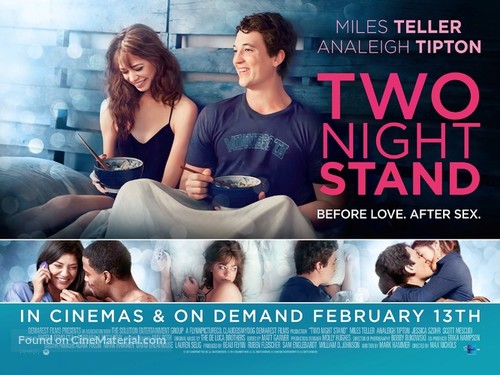 Two Night Stand - British Movie Poster