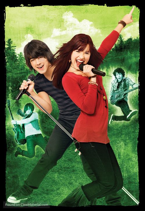 Camp Rock - Key art