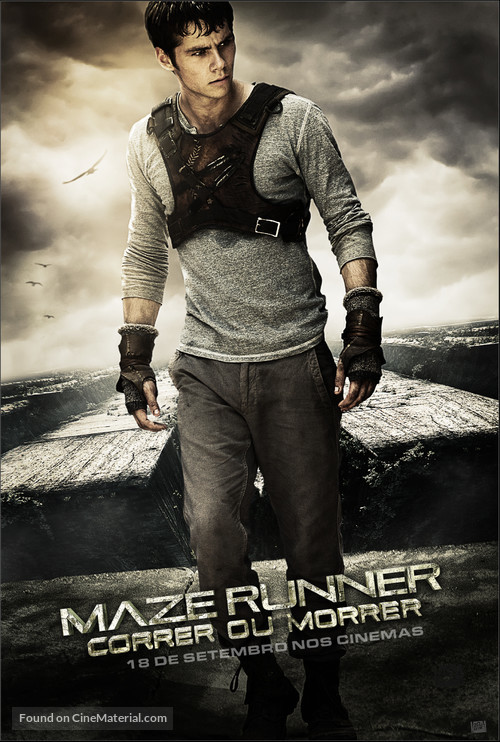The Maze Runner - Brazilian Movie Poster