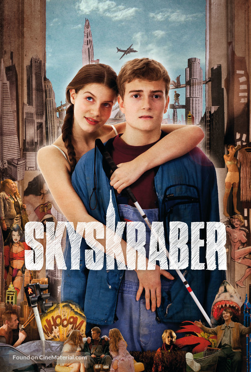 Skyskraber - Danish Movie Poster