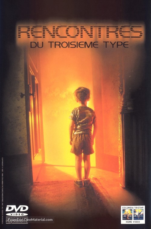 Close Encounters of the Third Kind - French DVD movie cover