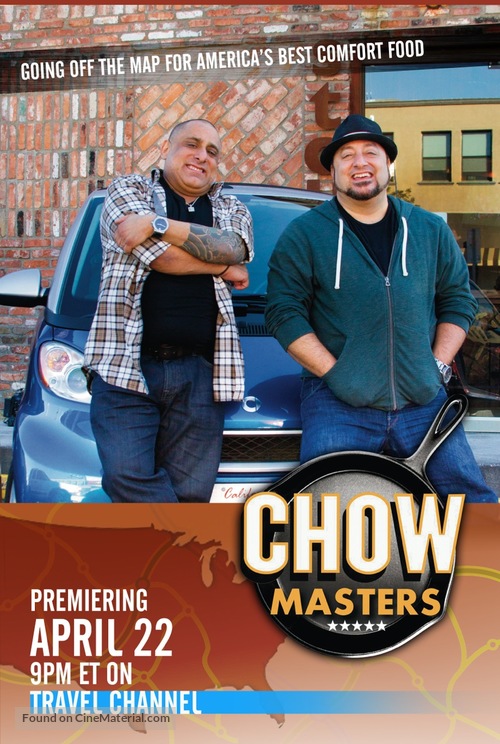 &quot;Chow Masters&quot; - Movie Poster