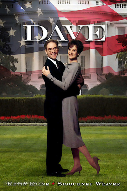 Dave - DVD movie cover