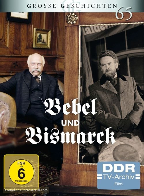 Bebel und Bismarck - German Movie Cover