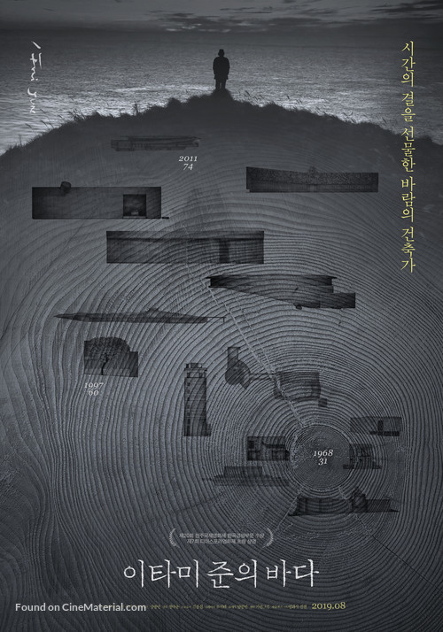 The Sea of Itami Jun - South Korean Movie Poster