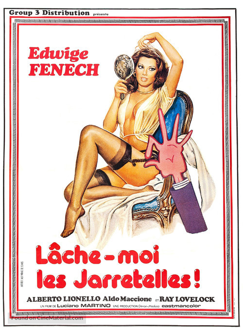 La vergine, il toro e il capricorno - French Movie Poster