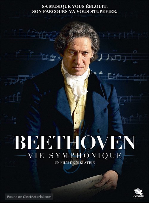 Louis van Beethoven - French DVD movie cover