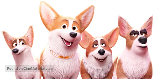 The Queen&#039;s Corgi - Key art