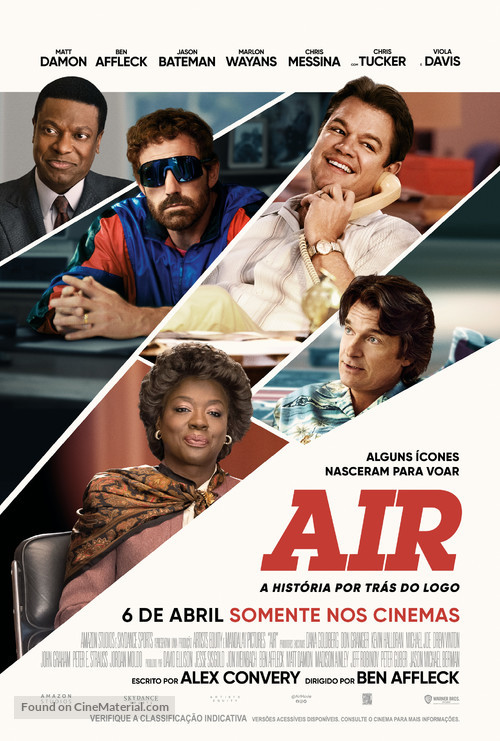 Air - Brazilian Movie Poster