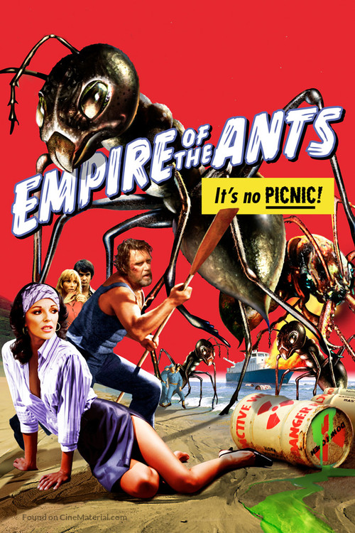 Empire of the Ants - DVD movie cover