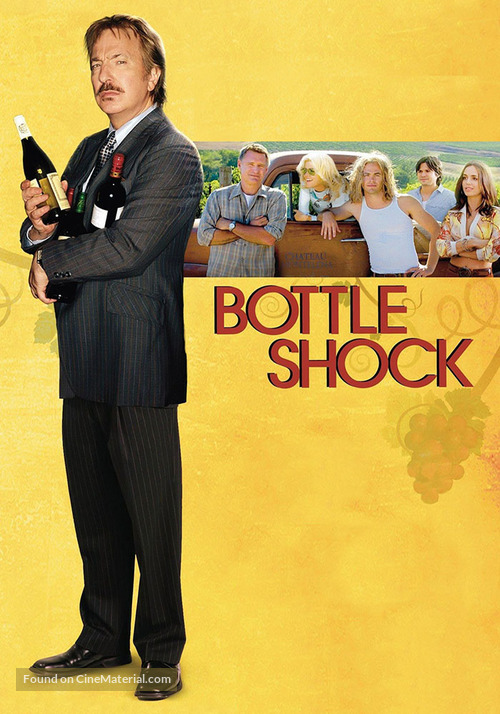 Bottle Shock - DVD movie cover