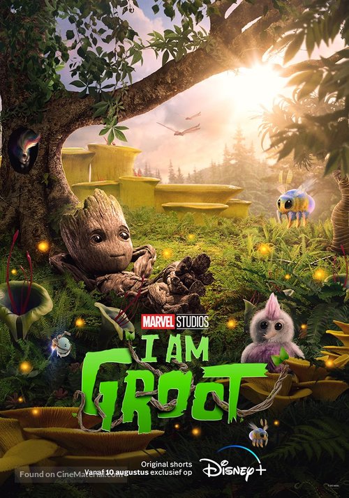 &quot;I Am Groot&quot; - Dutch Movie Poster