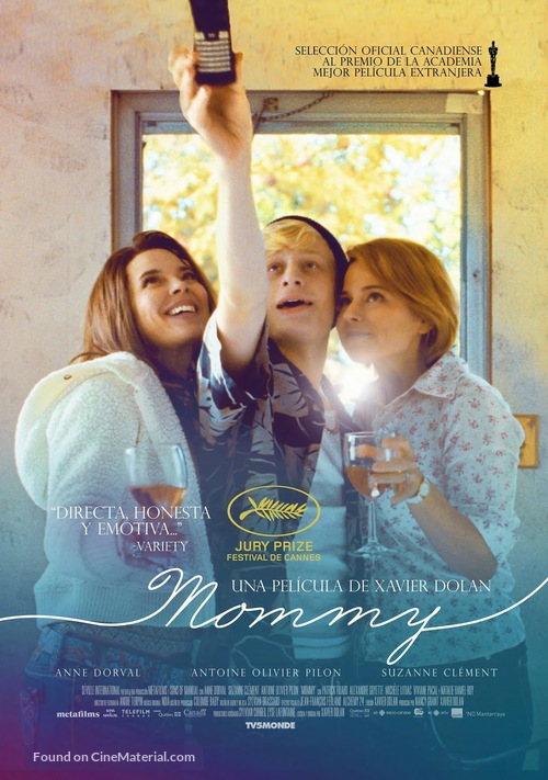 Mommy - Mexican Movie Poster